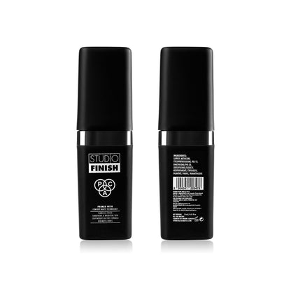 PAC Studio Finish Primer - Lightweight Mattifying Gel Formula, Soft Focus Finish Ideal for Oily Skin