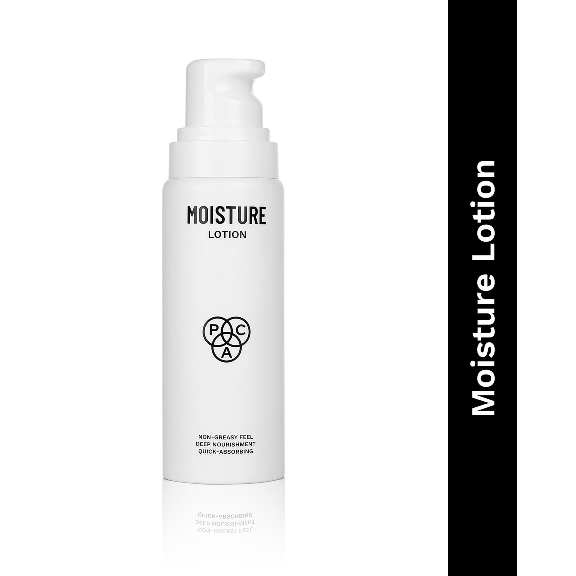 PAC Moisture Lotion - Lightweight Fast Absorbing Formula, All Day Hydration, Ideal for Dry Skin