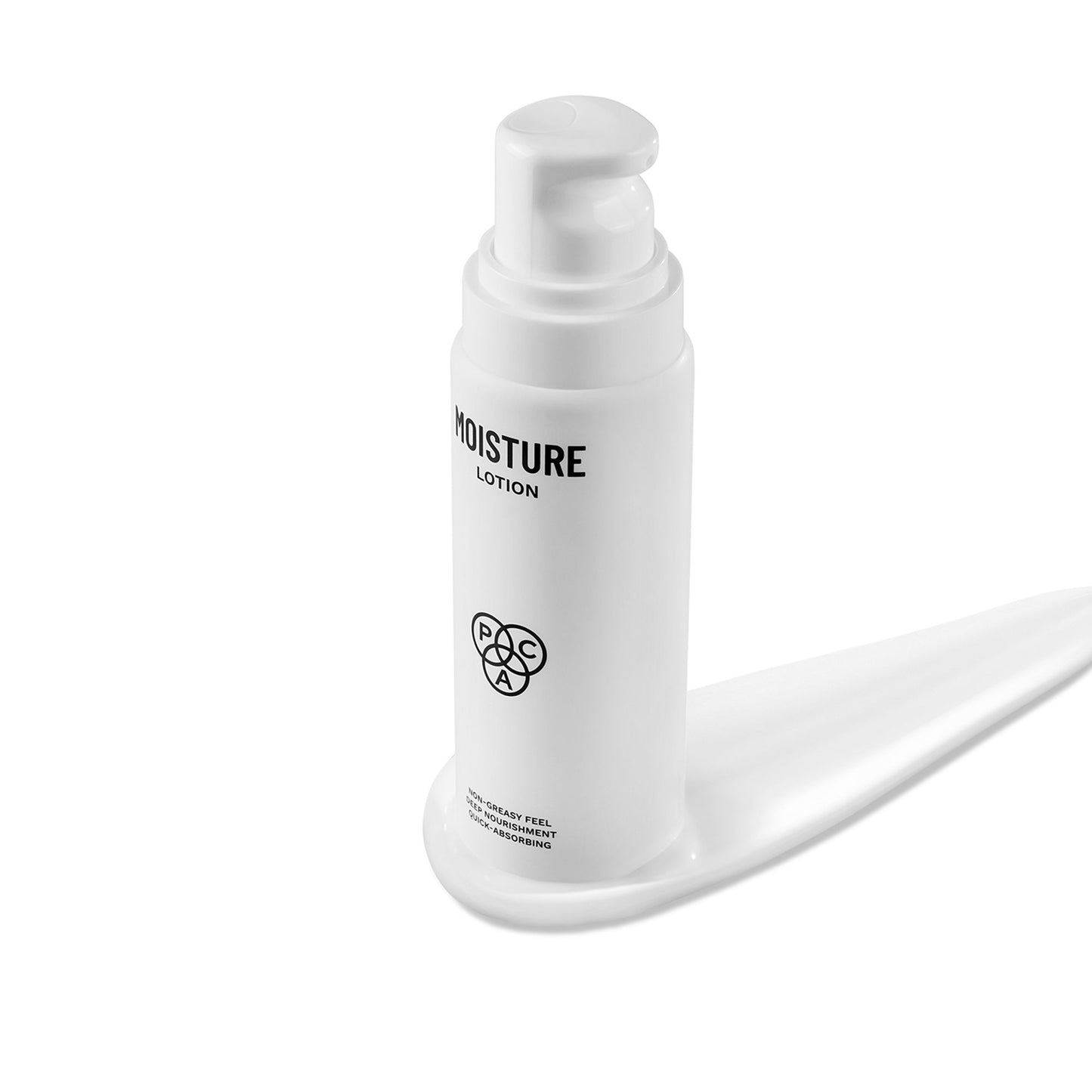 PAC Moisture Lotion - Lightweight Fast Absorbing Formula, All Day Hydration, Ideal for Dry Skin