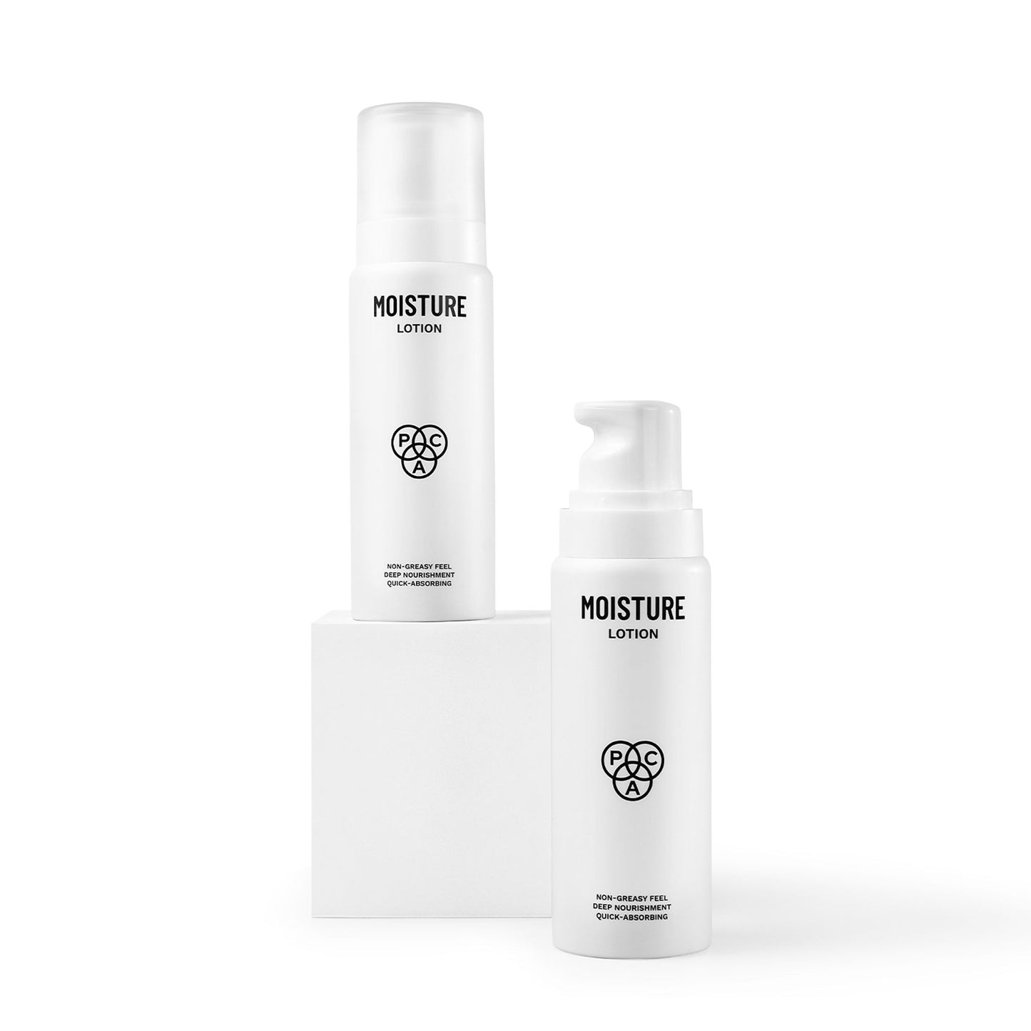 PAC Moisture Lotion - Lightweight Fast Absorbing Formula, All Day Hydration, Ideal for Dry Skin