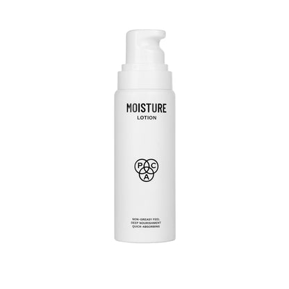 PAC Moisture Lotion - Lightweight Fast Absorbing Formula, All Day Hydration, Ideal for Dry Skin
