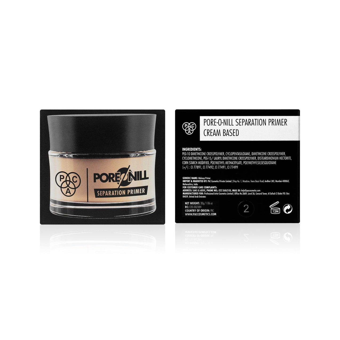 PAC Pore-O-Nill Separation Primer - Cream Based