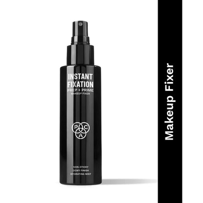 PAC Instant Fixation Prep & Prime Makeup Fixer - Hydrating Dewy Finish Setting Spray