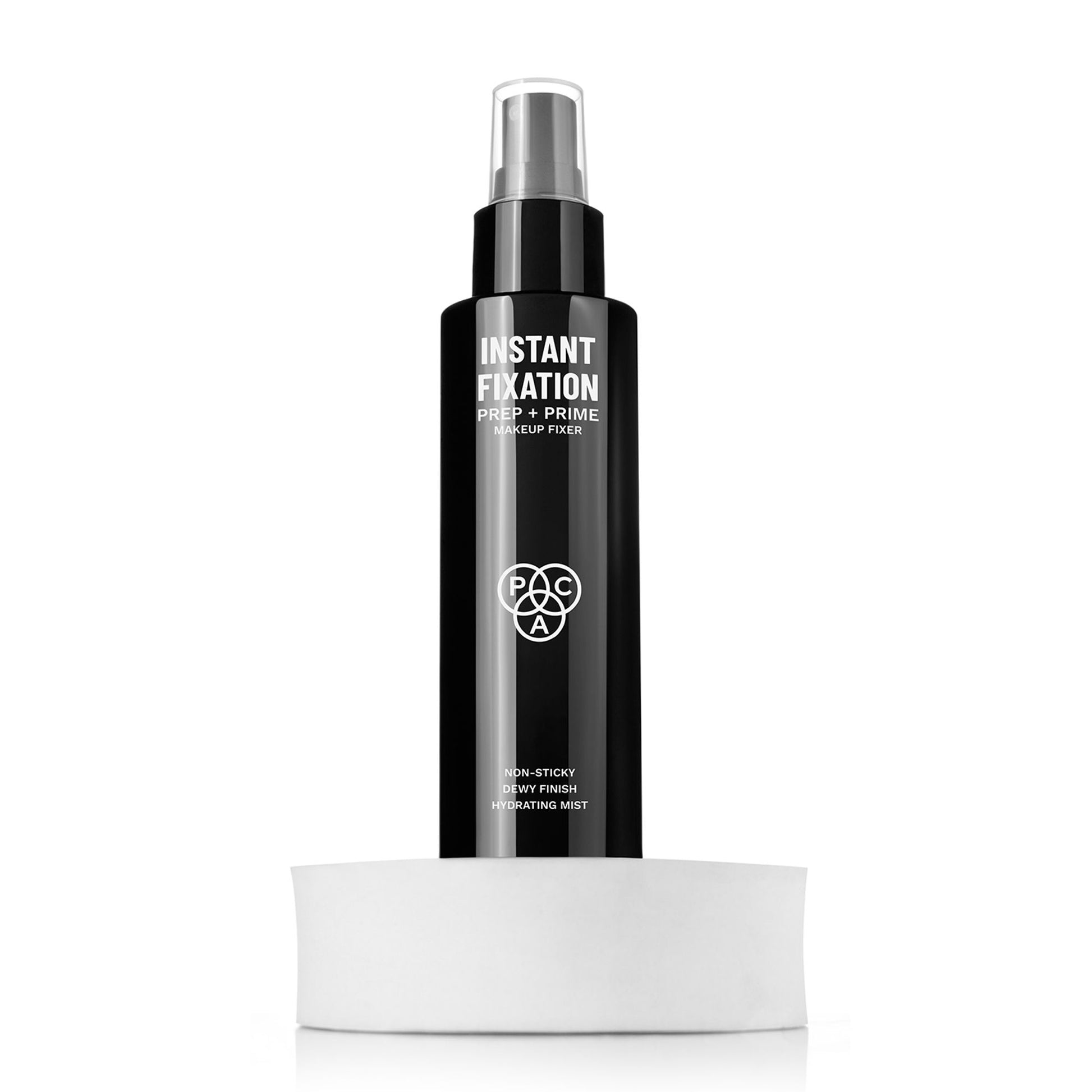 PAC Instant Fixation Prep & Prime Makeup Fixer - Hydrating Dewy Finish Setting Spray