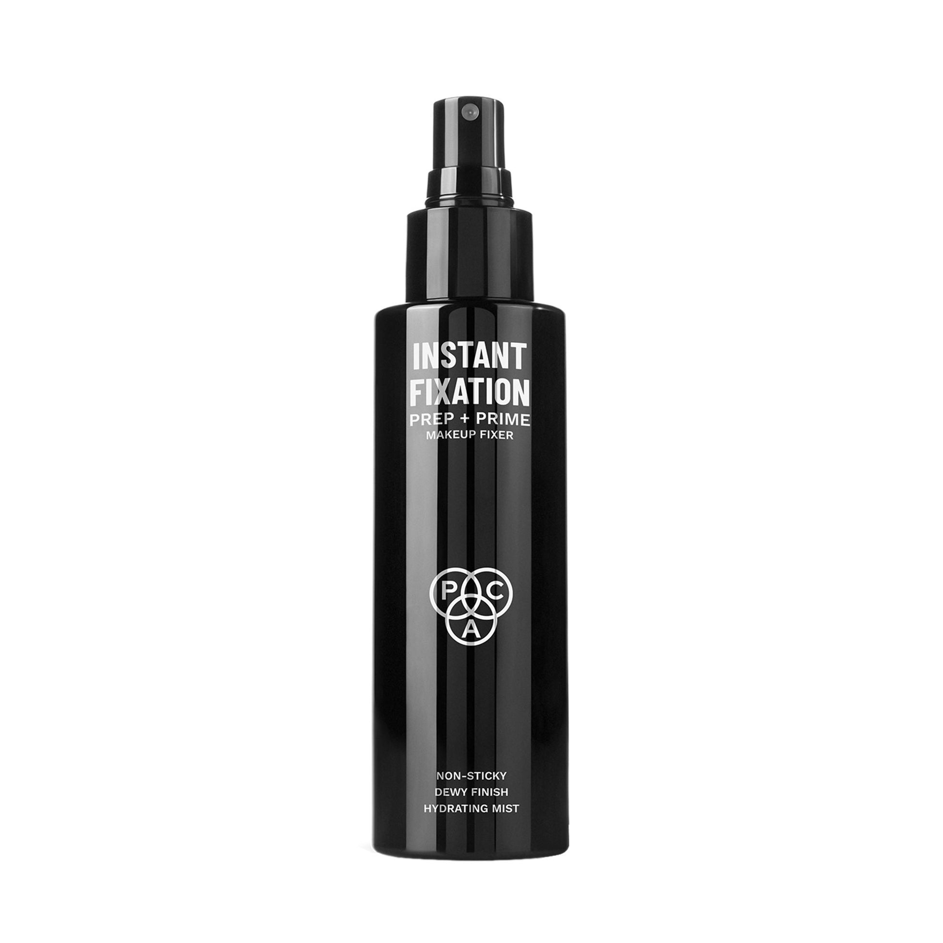 PAC Instant Fixation Prep & Prime Makeup Fixer - Hydrating Dewy Finish Setting Spray