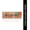 PAC Super Coverage Cream Concealer Palette X12 - Creamy Blendable Formula, Longlasting Full Coverage