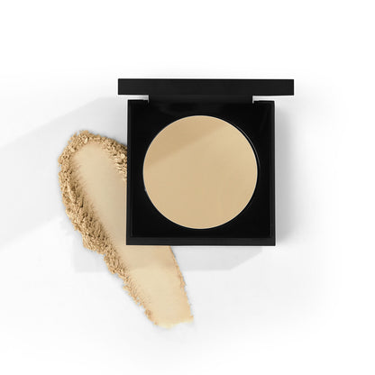 PAC Spotlight Compact Powder - Silky Smooth Texture, Blurs Imperfections & Absorbs Oil - 03 Warm Ivory