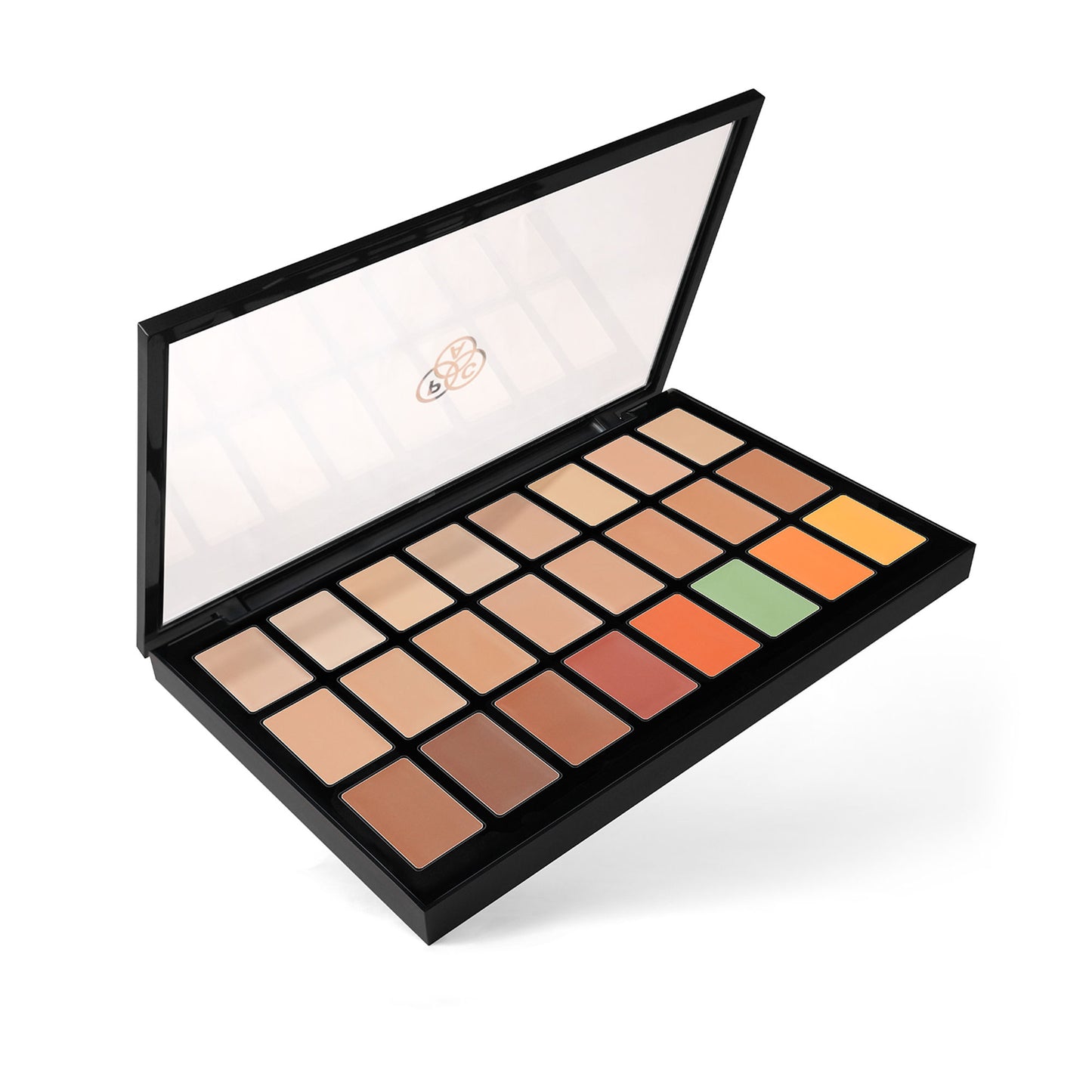PAC Studio Concealer Vault Palette - All in One MUA Palette, Buildable Coverage for every Skin Tone