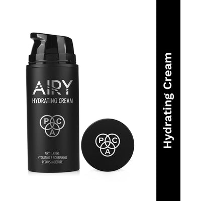 PAC Airy Hydrating Cream - Ultra Lightweight, Non-Greasy Formula, Absorbs Fast & Deeply Hydrates