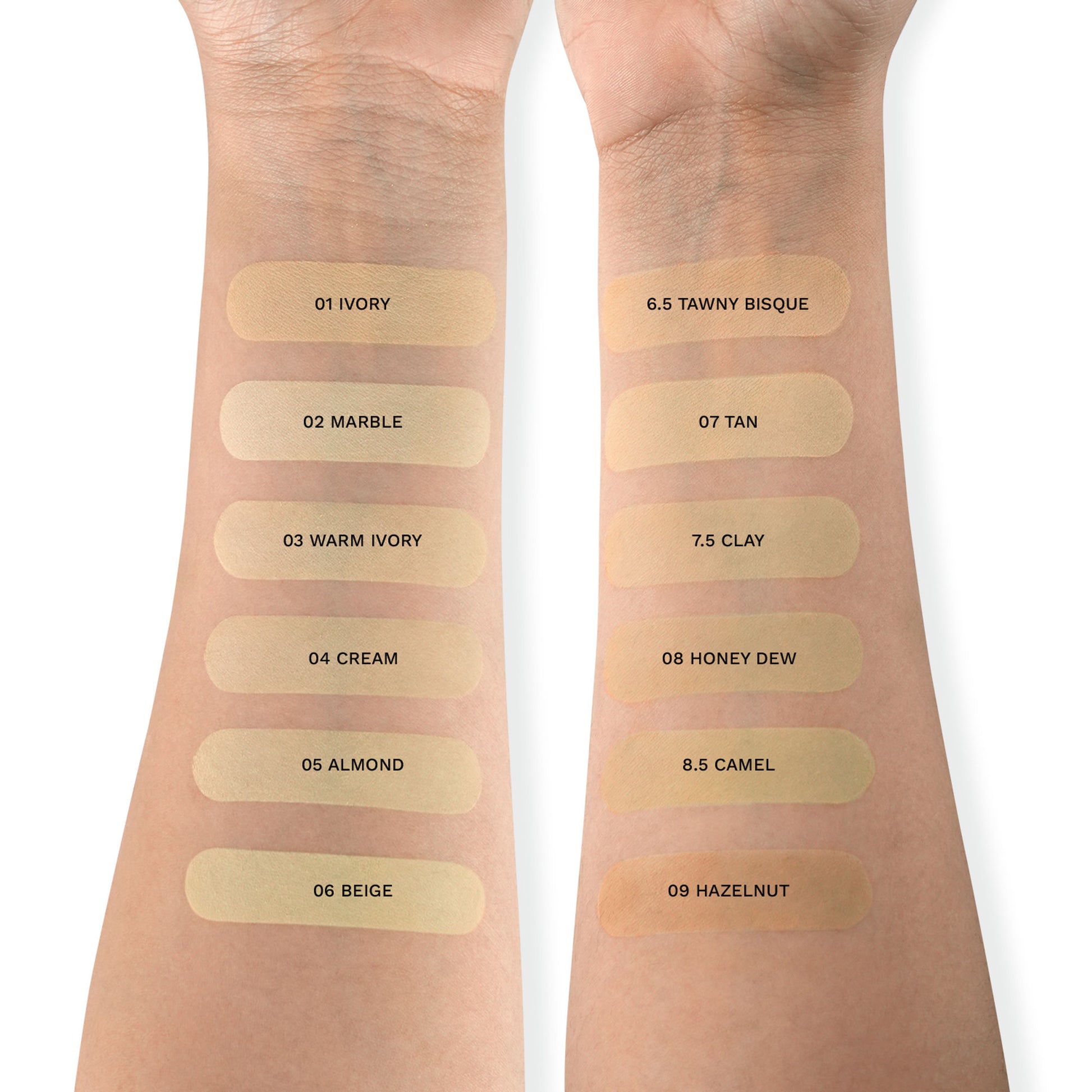 PAC Spotlight Compact Powder - Silky Smooth Texture, Blurs Imperfections & Absorbs Oil - 8.5 Camel