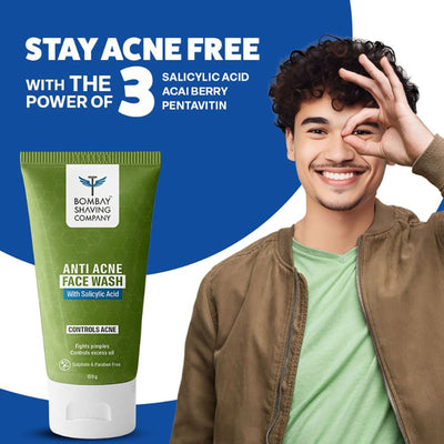 Bombay Shaving Company Anti Acne Face Wash