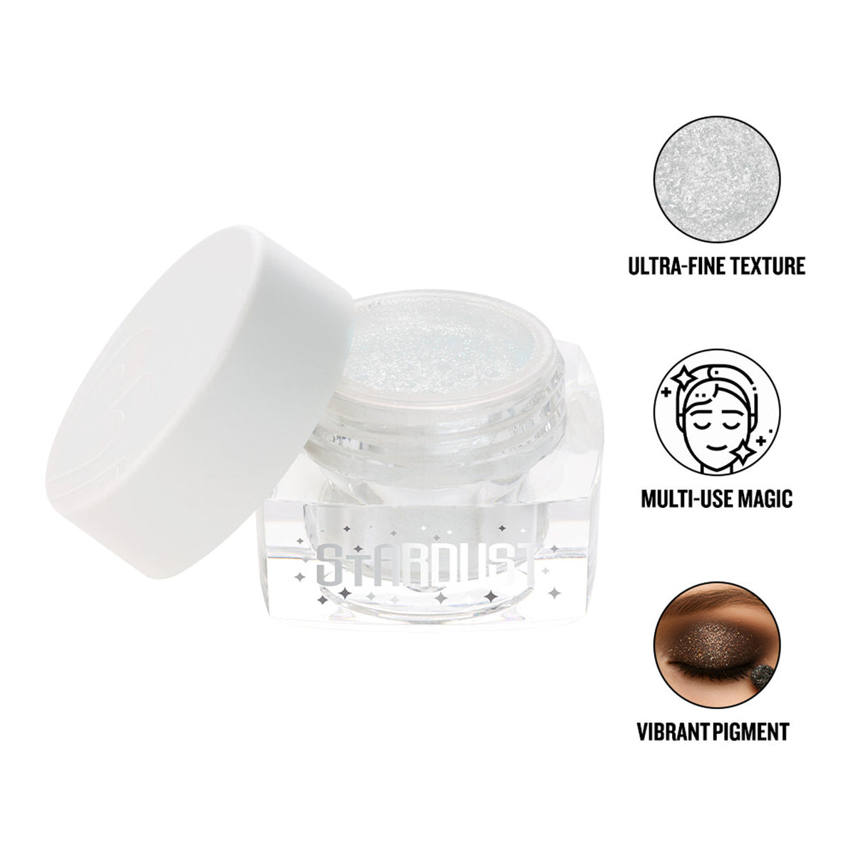 Daily Life Forever52 Stardust Loose Glitter - Lunar Frost