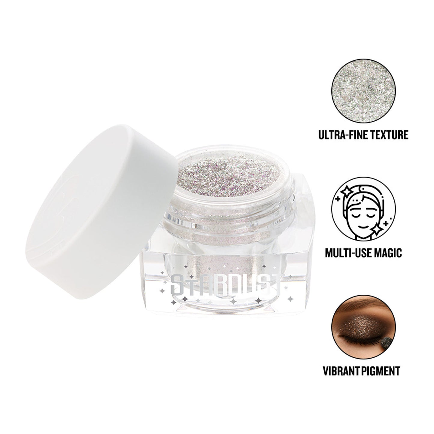 Daily Life Forever52 Stardust Loose Glitter - Crystal Nova