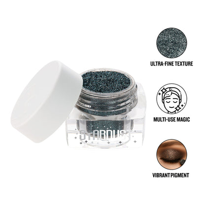 Daily Life Forever52 Stardust Loose Glitter - Starbound Black