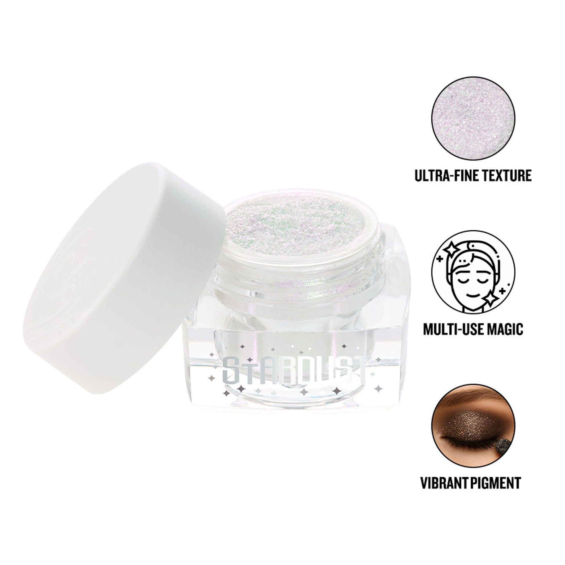 Daily Life Forever52 Stardust Loose Glitter - Galactic Dew