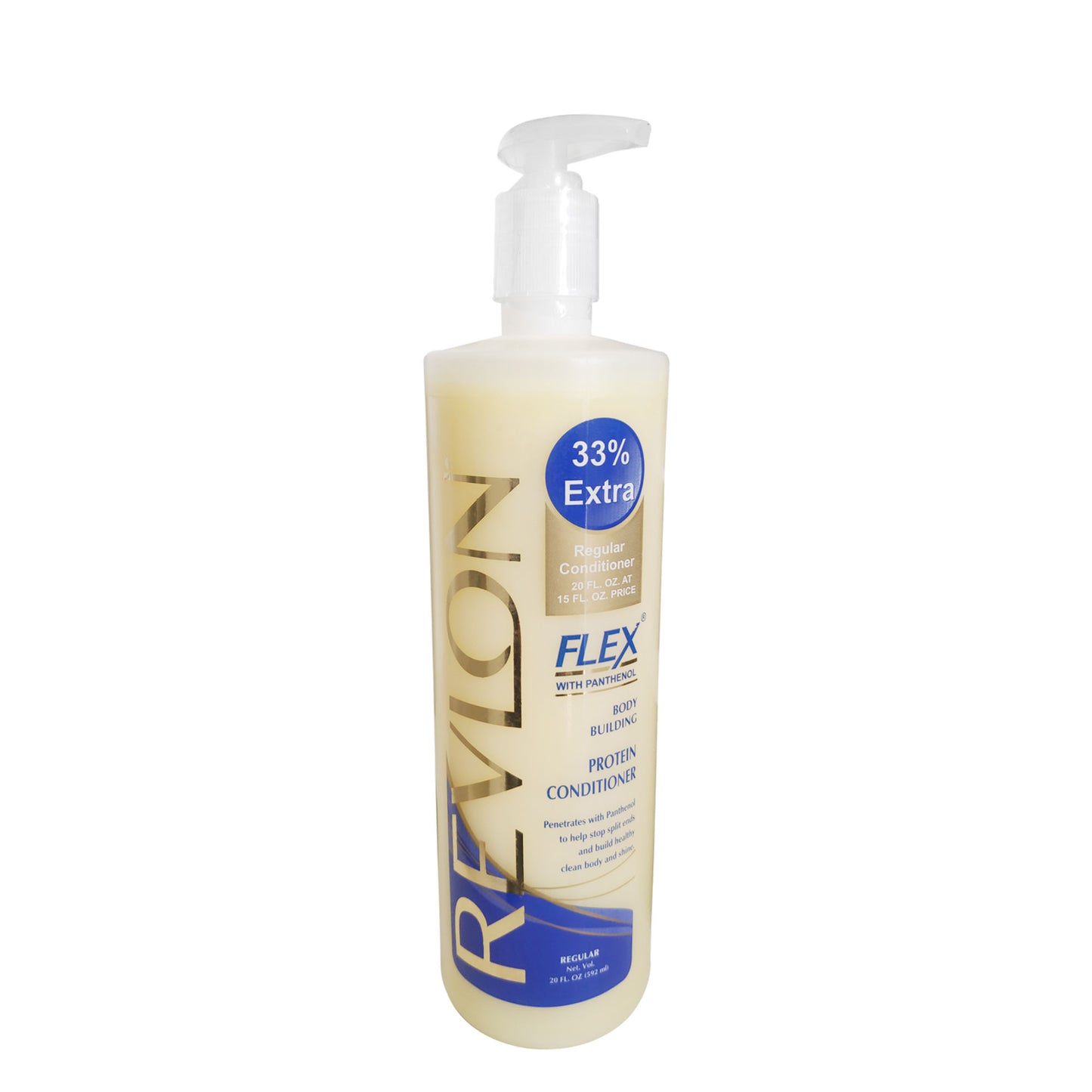 Revlon Flex Body Building Protein Conditioner - Regular 33% Extra