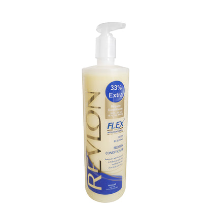 Revlon Flex Body Building Protein Conditioner - Regular 33% Extra