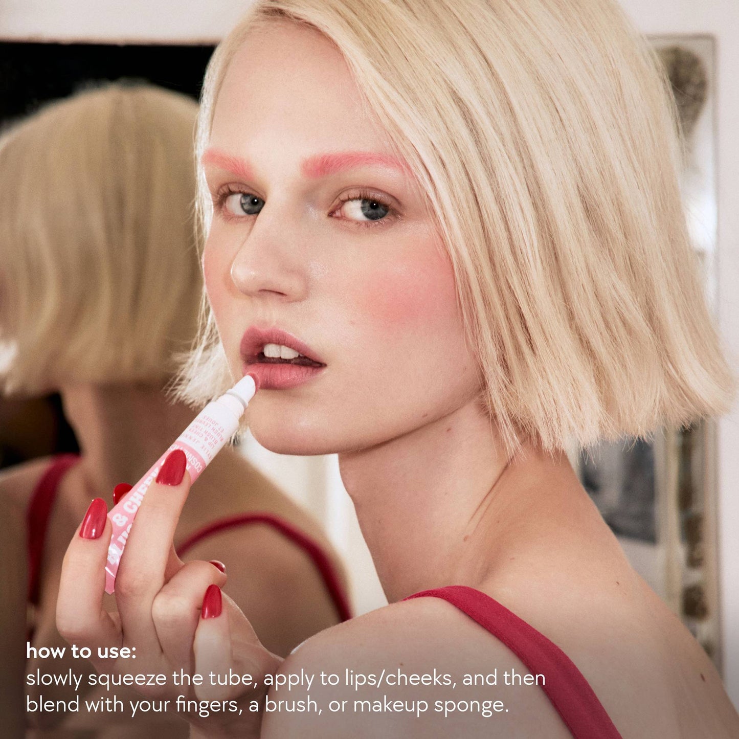 Kylie Cosmetics Lip & Cheek Blush Tint - 821