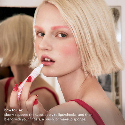 Kylie Cosmetics Lip & Cheek Blush Tint - 821