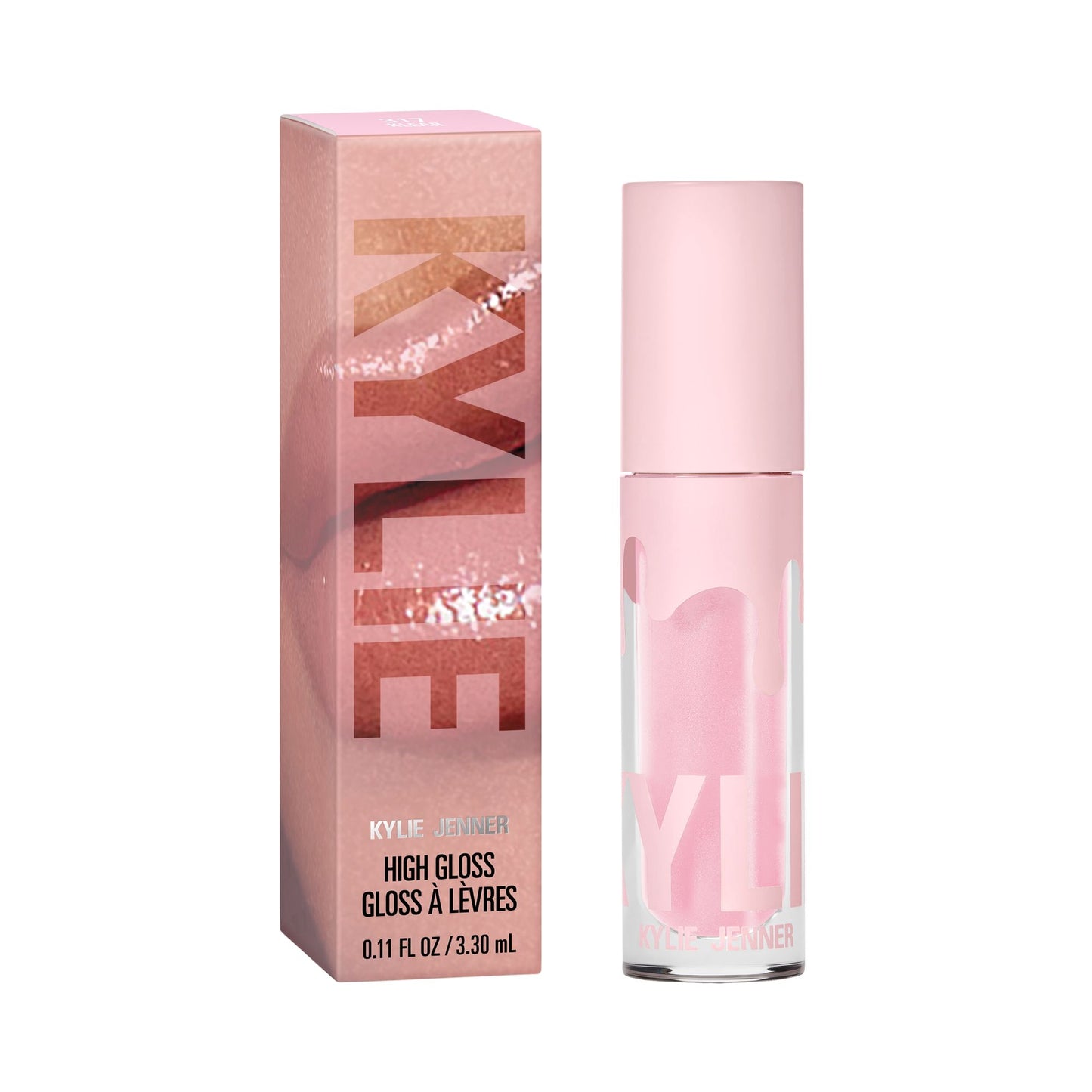 Kylie Cosmetics High Liquid Lip Gloss - 317 Klear
