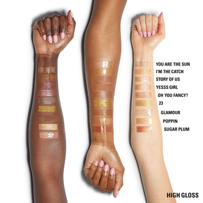 Kylie Cosmetics High Liquid Lip Gloss - 300 Koko K