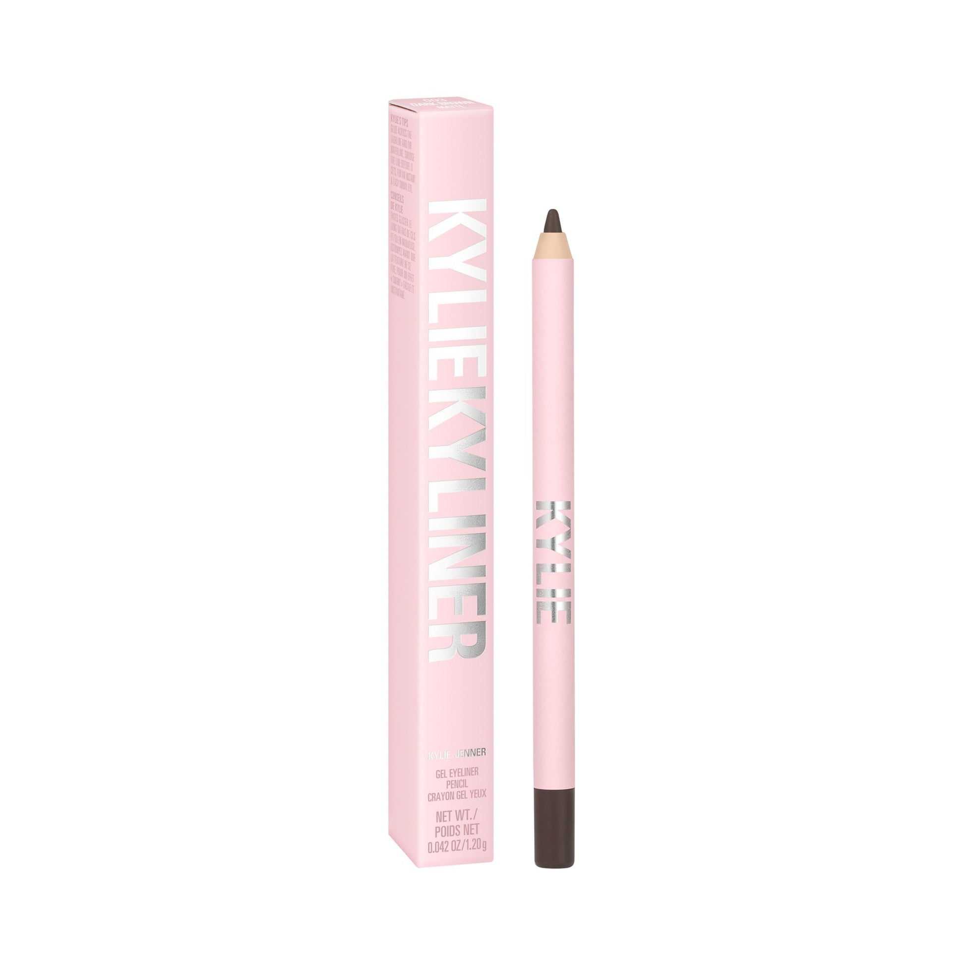 Kylie Cosmetics Gel Matte Eyeliner Pencil - Dark Brown 003