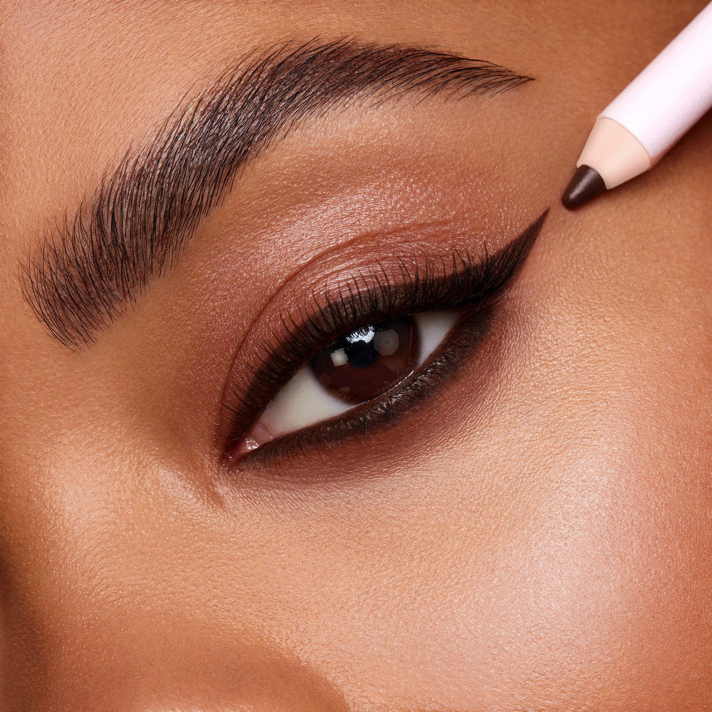 Kylie Cosmetics Gel Matte Eyeliner Pencil - Dark Brown 003