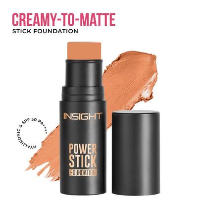 Insight Cosmetics Power Stick Foundation - Golden Sand