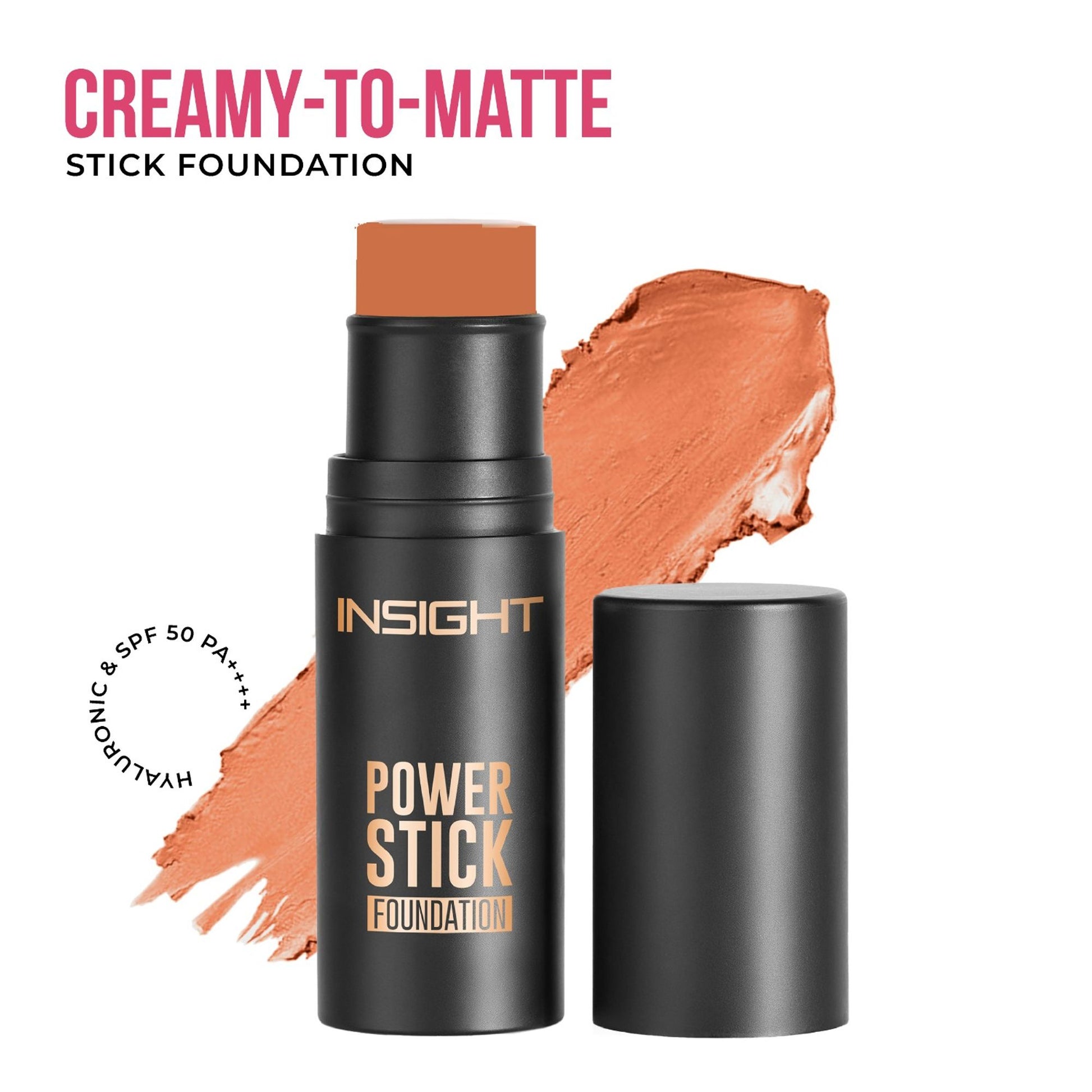 Insight Cosmetics Power Stick Foundation - Toffee Caramel