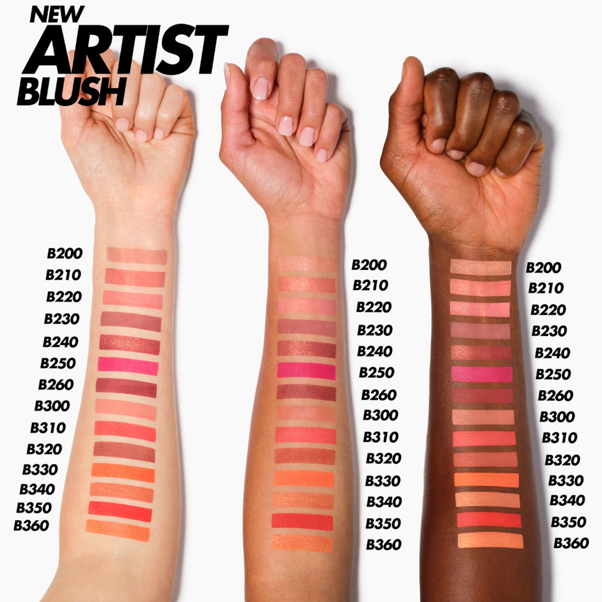 MAKE UP FOR EVER Artist Face Powder Blush - B360 - Hot Lava