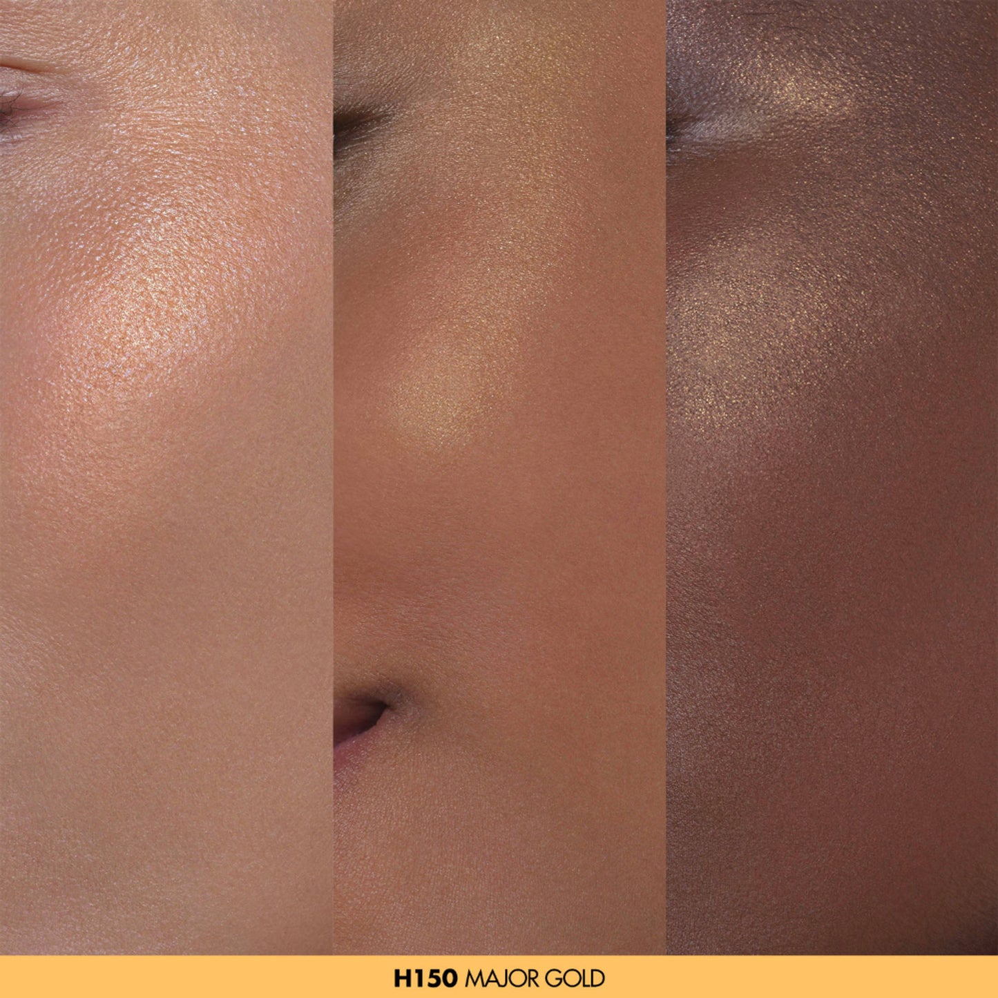 MAKE UP FOR EVER Artist Face Powder Highlighter - H150 - Major Gold