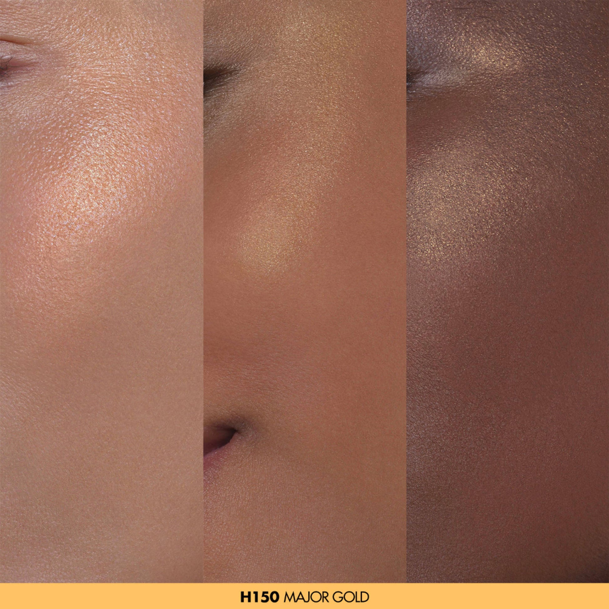 MAKE UP FOR EVER Artist Face Powder Highlighter - H150 - Major Gold