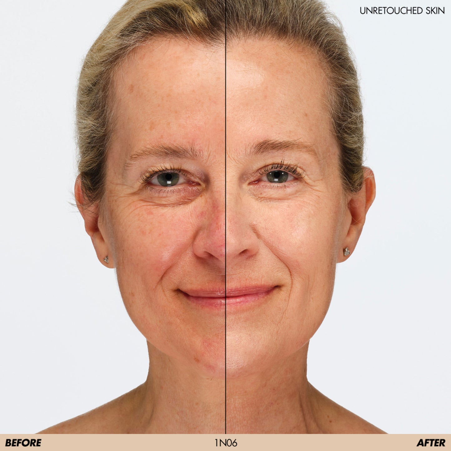 MAKE UP FOR EVER Hd Skin Hydra Glow Foundation - 1n06 - Porcelain