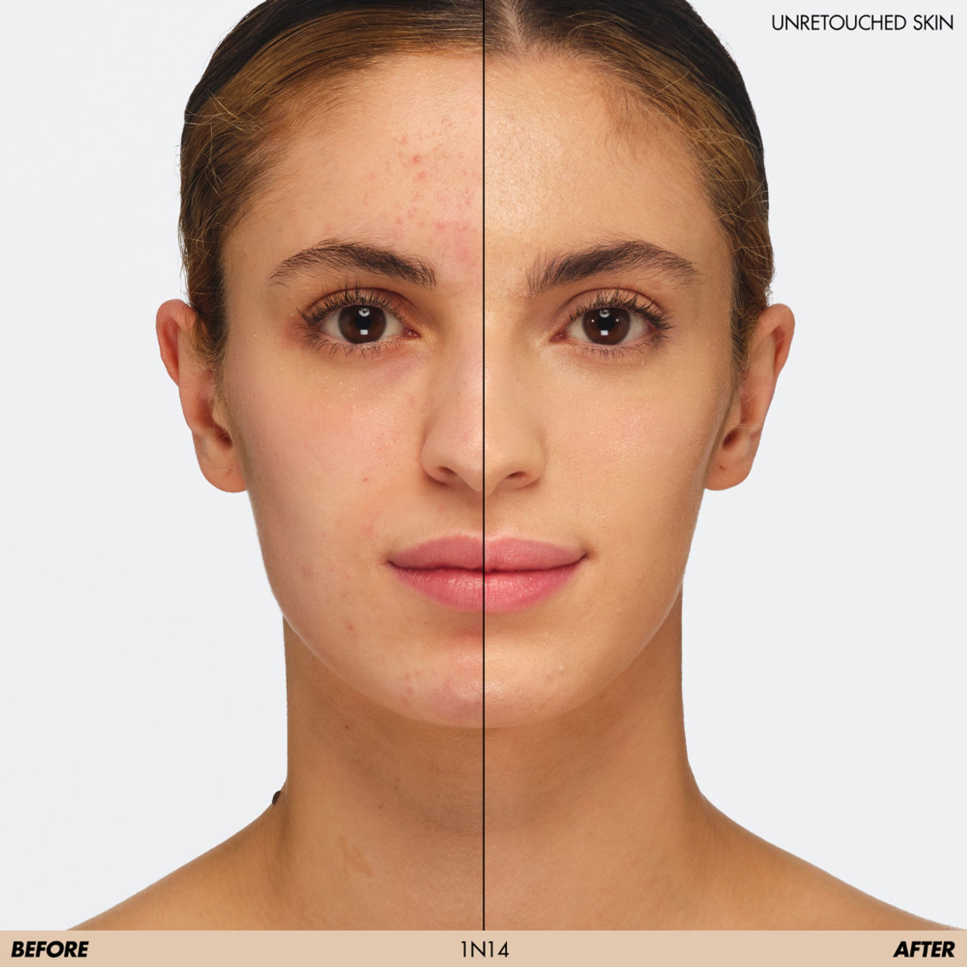 MAKE UP FOR EVER Hd Skin Hydra Glow Foundation - 1n14 - Beige