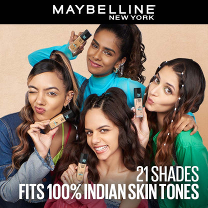 Maybelline New York Fit Me Matte+Poreless 16H Oil Control Foundation with SPF 22 - 115 Ivory - 260