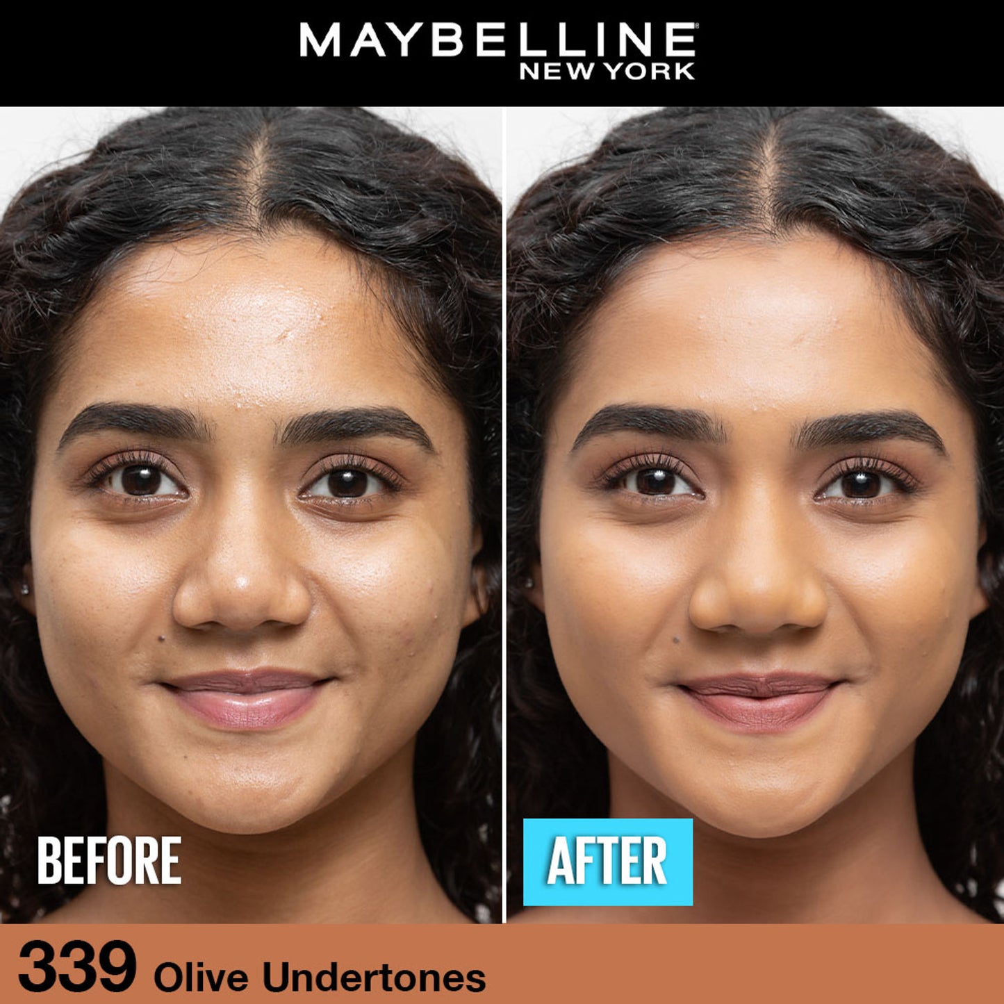 Maybelline New York Fit Me Matte+Poreless 16H Oil Control Foundation with SPF 22 - 115 Ivory - 339