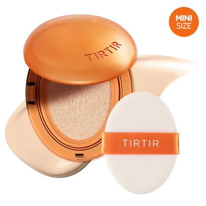 TIRTIR Mask Fit AI Filter Mini Cushion 13N Fair Ivory - 17N Vanilla