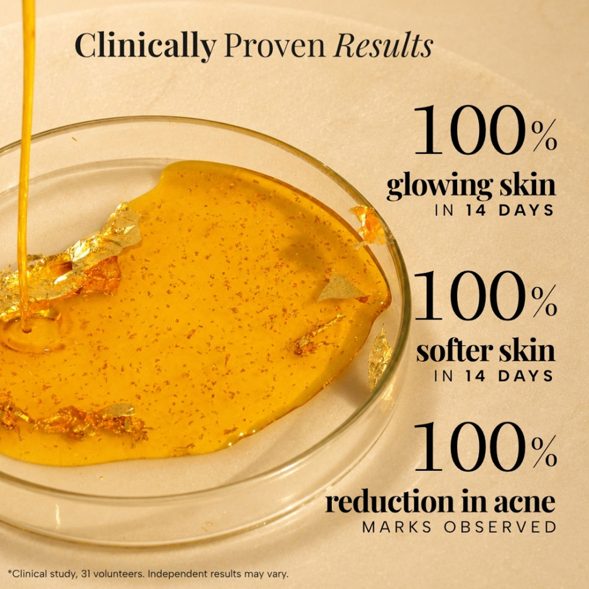 RAS Luxury Oils 24K Gold Radiance Beauty Boosting Face Elixir