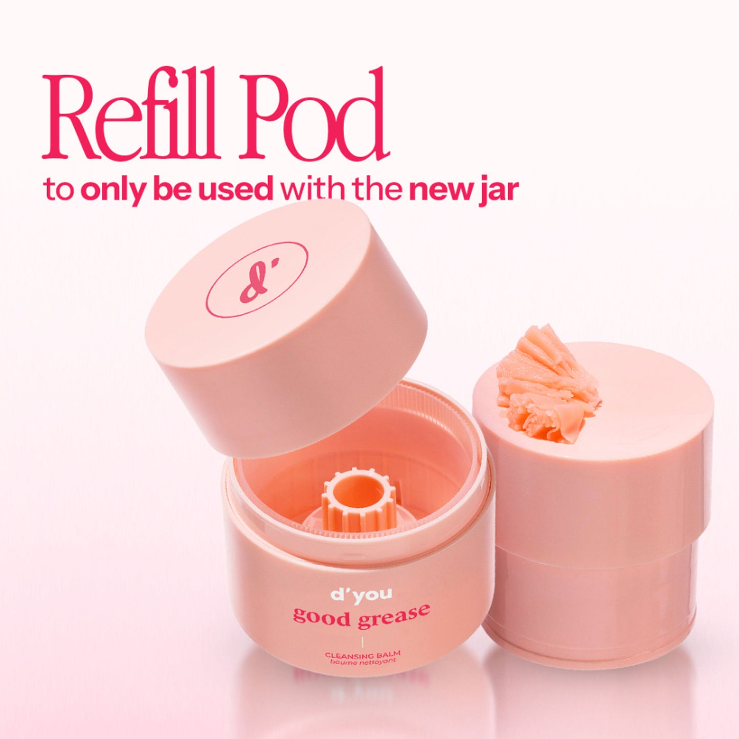 d'you Good Grease Twist Easy Cleansing Balm