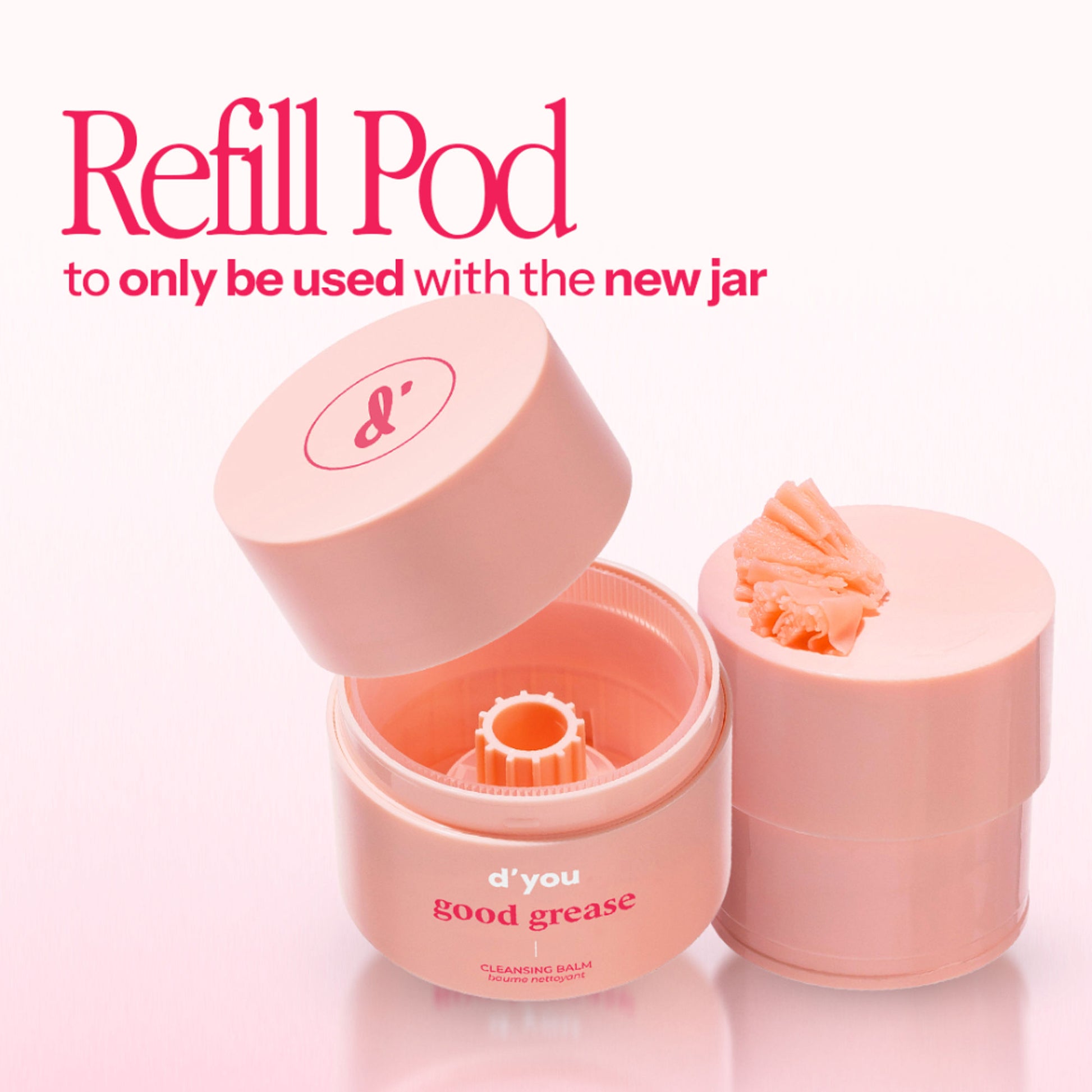 d'you Good Grease Twist Easy Cleansing Balm