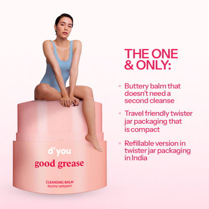 d'you Good Grease Twist Easy Cleansing Balm