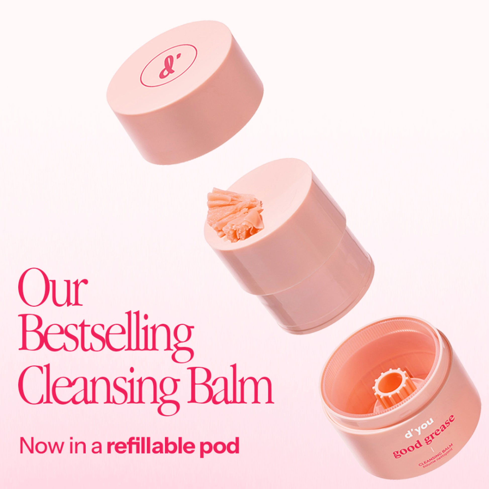 d'you Good Grease Twist Easy Cleansing Balm