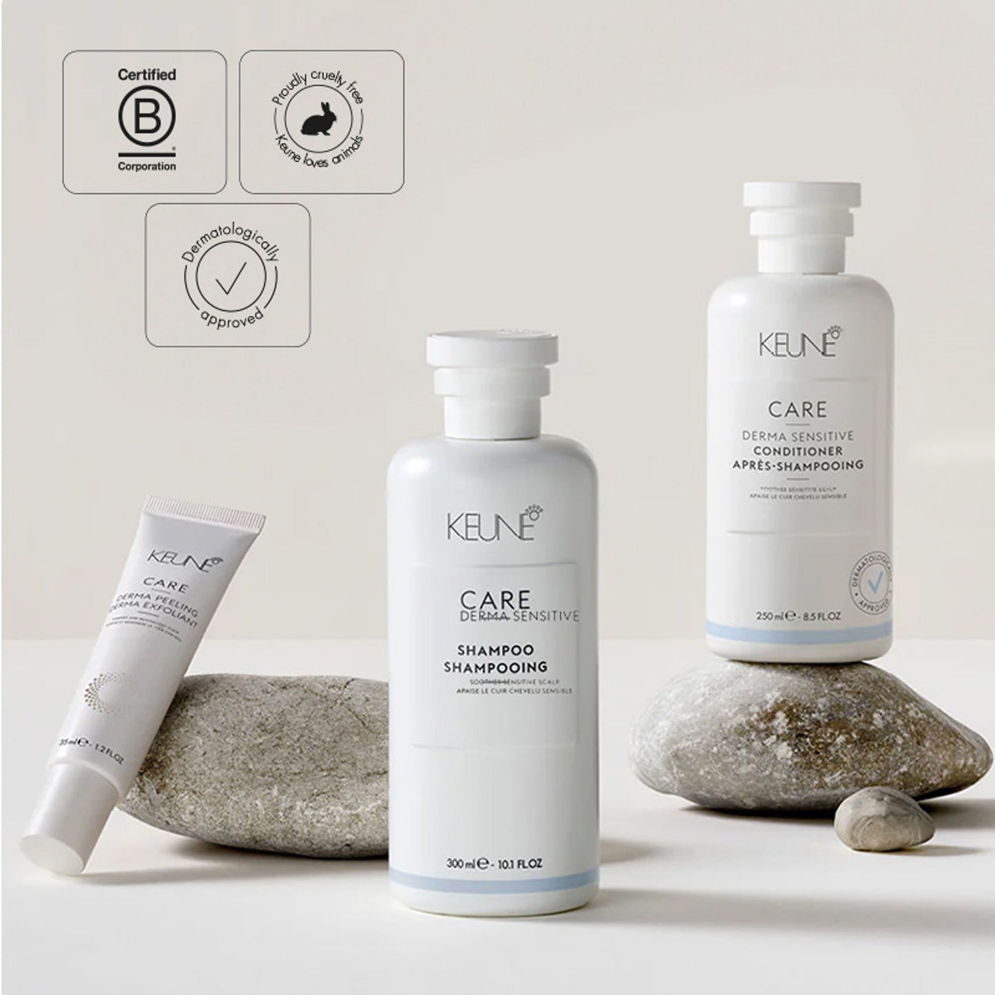 Keune Haircosmetics Care Derma Sensitive Shampoo