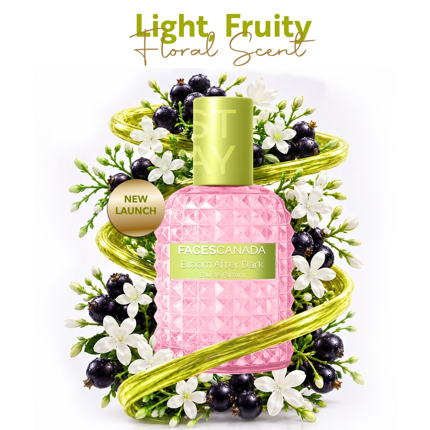 Faces Canada Stay Bloom After Dark Eau De Parfum for Women