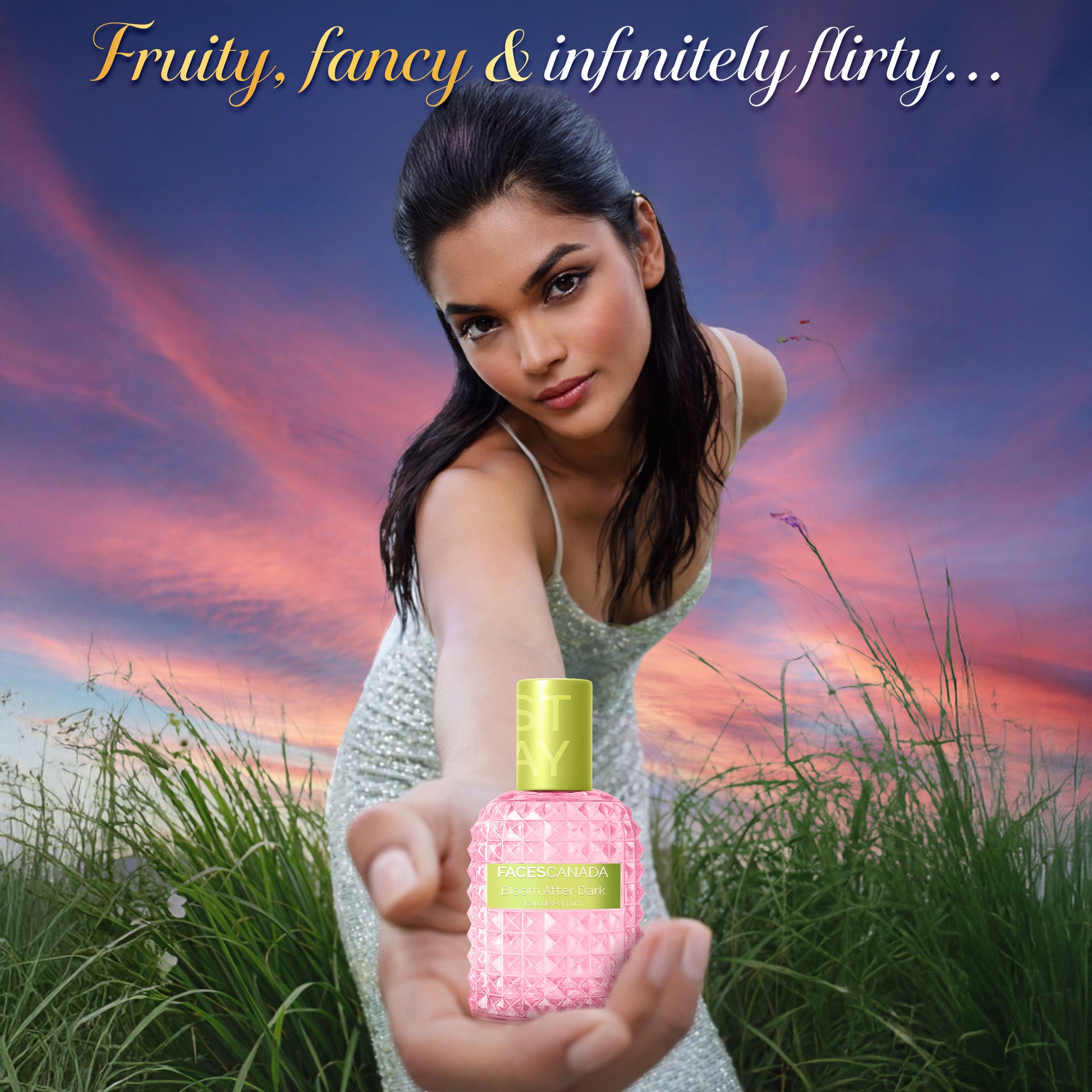 Faces Canada Stay Bloom After Dark Eau De Parfum for Women