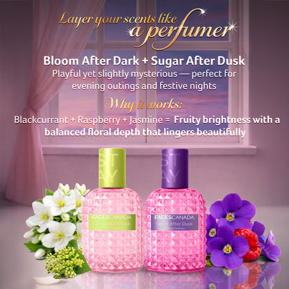 Faces Canada Stay Bloom After Dark Eau De Parfum for Women