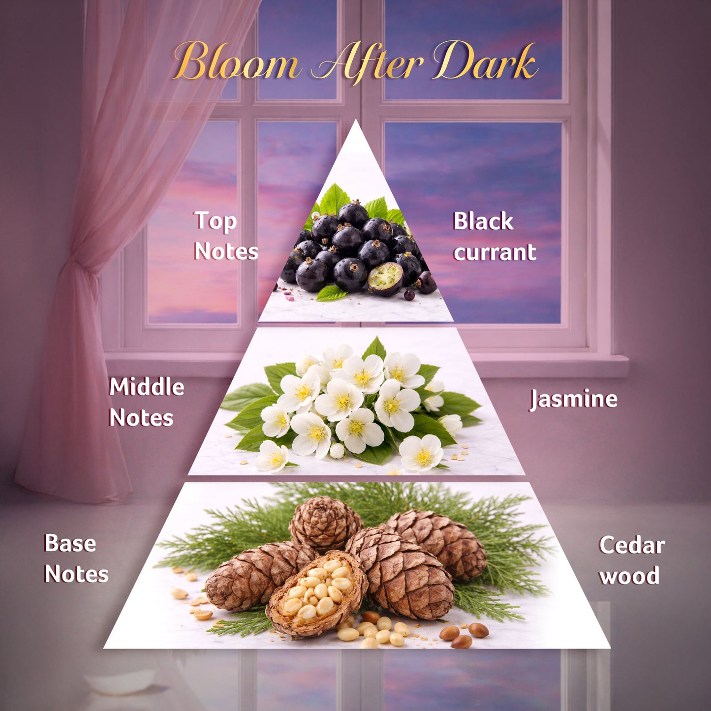 Faces Canada Stay Bloom After Dark Eau De Parfum for Women
