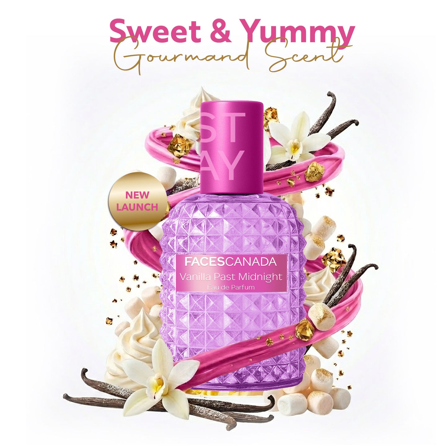 Faces Canada Stay Vanilla Past Midnight Eau De Parfum for Women