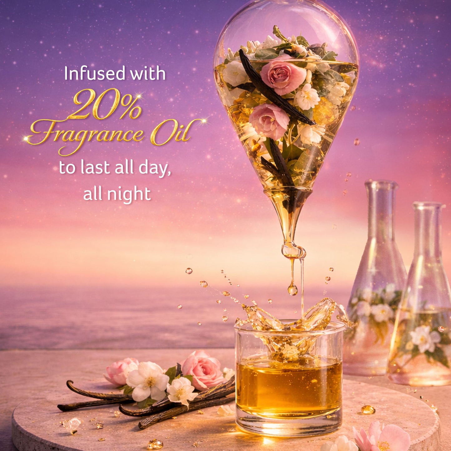 Faces Canada Stay Vanilla Past Midnight Eau De Parfum for Women