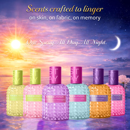 Faces Canada Stay Vanilla Past Midnight Eau De Parfum for Women
